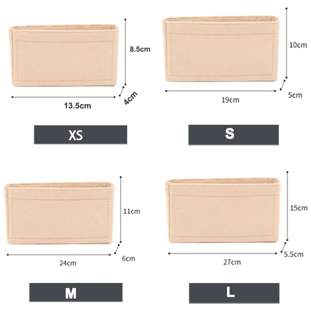 BelleBag- wkład do torebki mały